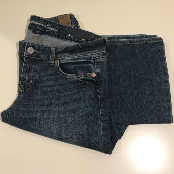 American Eagle Outfitters Denim - NWT American Eagle Boyfriend Stretch Jeans 10 Reg